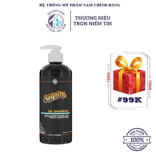 Dầu gội đầu Suavecito OG Shampoo 473ml chính hãng từ MỸ