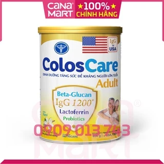 Sữa bột Nutricare ColosCare Adult tăng cường sức đề kháng cho người lớn tuổi (400gr)