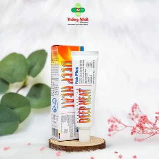 Kem bôi giảm đau cơ, khớp, bong gân Deep Heat Extra Rub Plus tuýp 30gram