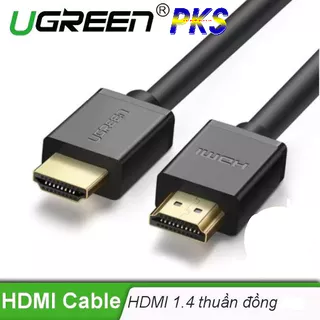 Cáp HDMI 1M chính hãng hỗ trợ 3D 4K*2K full HD 1080 Ugreen 10106