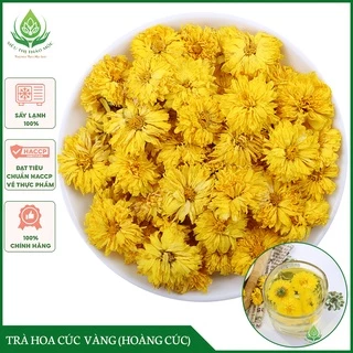 ✅[HÀNG LOẠI 1] Trà Hoa Cúc Vàng Sấy Khô 1Kg Hoàng Cúc Thanh Nhiệt, Giải Độc, Mát Gan, Giảm Stress