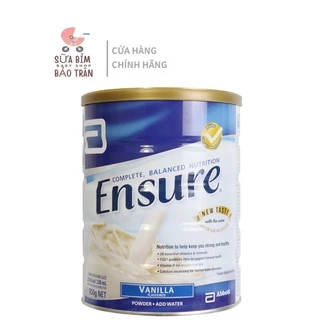 Sữa bột ensure Úc 850g