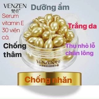 Viên dưỡng da venzen (hộp 30v)