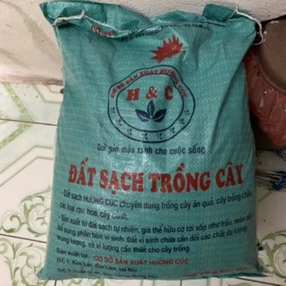 Đất sạch trồng rau, hoa,cây cảnh (10kg/ bao) - lẻ 5kg