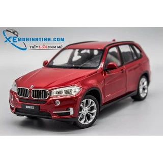 Xe Mô Hình Bmw X5 1:24 Welly (Đỏ)