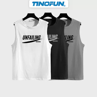 Áo 3 lỗ nam TINOFUN Áo thun nam chất vải thun co dãn Tanktop MK D mùa hè 8 màu cao cấp