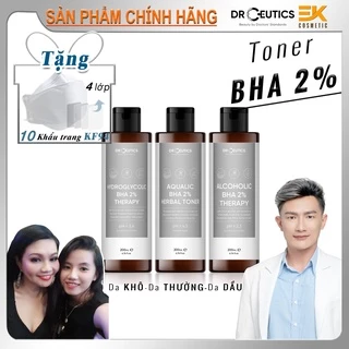 Toner Làm Sạch Và Cân Bằng Da DrCeutics BHA 2%