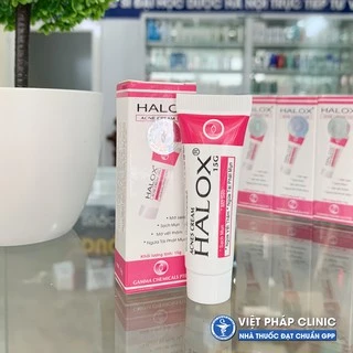 Kem giảm mụn ngừa thâm Halox Cream
