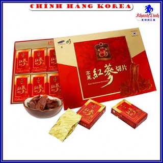 Hồng Sâm Thái Lát Tẩm Mật Ong Sambok Hàn Quốc, Hộp 200gr