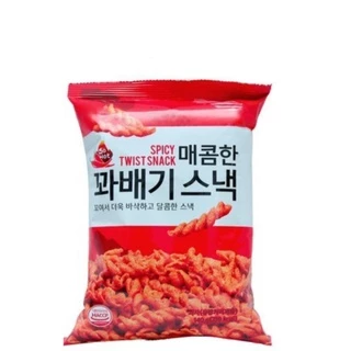 Snack xoắn cay Donghwa Hàn Quốc 140g