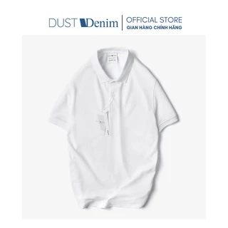 [FREESHIP - Ảnh Thật] Áo thun Polo nam cổ bẻ DUST DENIM chất vải cotton dệt hạt gạo, thoáng khí, co giãn tốt