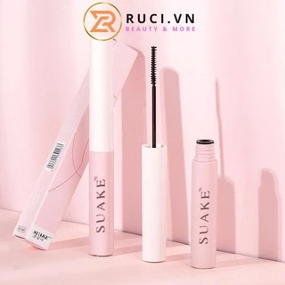 Mascara không thấm nước và mồ hôi lâu trôi làm cong dài mi đầu cọ nhỏ Suake nội địa trung chính hãng MASCARA 19