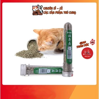 Cỏ Mèo Bạc Hà Dành Cho Mèo HaHaLe 40g - Bạc Hà Mèo Giúp Mèo Thư Giãn