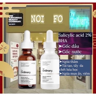 [The Ordinary ] Serum dưỡng da Salicylic Acid 2% Anhydrous BHA