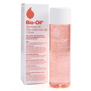 Dầu dưỡng da giảm rạn, giảm thâm, mờ sẹo Bio oil 125ml