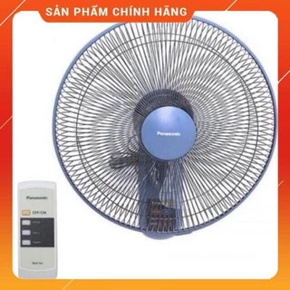 [FreeShip] Quạt treo tường điều khiển từ xa Panasonic F-409MB (Xanh) - Nhập khẩu nguyên chiếc tại Malaysia