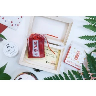 Túi phước (Omamori) - KHAI VẬN MAY MẮN