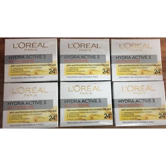 Kem dưỡng da Loreal 24h - Xách tay Đức