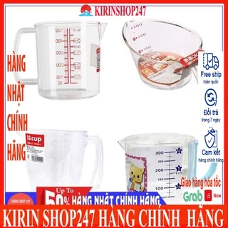 Ca đong chia vạch cao cấp 300ml, 500ml, 1000ml Hàng Nhập Khẩu Từ Nhật