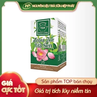 🍵 Trà Sen Túi Lọc Phúc Long 50g - 2gx25 gói - SP000482