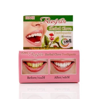 Kem Đánh Trắng Răng Oral Herbal Toothpaste - Thái Lan