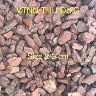 Vỏ thông trồng lan gói 1kg