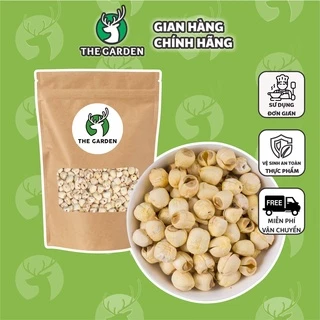 Hạt Sen Sấy Khô Túi100Gram 200 Gram - THE GARDEN0