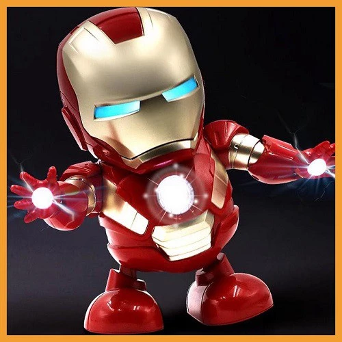 Ironman Dance Hero-Robot nhảy múa vui nhộn cho bé yêu Mẹ sóc