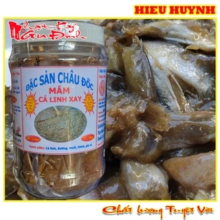 500gr Mắm Cá Linh Xay Châu Đốc Dùng Nấu Bún Mắm, Lẩu Mắm Đặc Biệt Thơm Ngon Hiệu Kim Yến