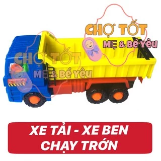 Đồ Chơi Xe Tải Bằng Nhựa Chạy Trớn ( Hàng Việt Nam )