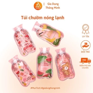 Túi chườm nóng lạnh giảm đau bụng kinh, đa năng giữ nhiệt, túi sưởi ấm mini ngộ nghĩnh đáng yêu MUNTECH TC01