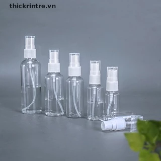 [Hàng mới về] Chai xịt rỗng du lịch đựng nước hoa bằng nhựa trong suốt 30/ 50/ 100ml