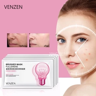 Mặt nạ dưỡng ẩm cao Venzen Mask sheet có hiệu quả dưỡng ẩm và làm sáng màu da