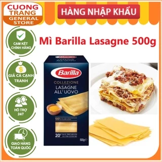 Mì Barilla Lasagne 500g