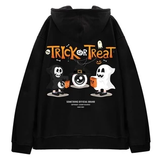 Áo Hoodie Local Brand Something HD Trick Treat