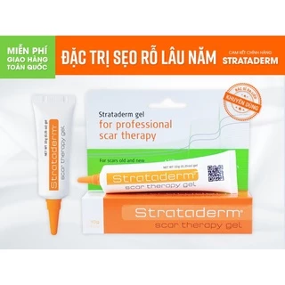 [Giá duy nhất trong ngày] - Kem xóa sẹo siểu đỉnh Strataderm Scar Therapy Gel - Nhập Khẩu Chính Hãng Thụy Sỹ