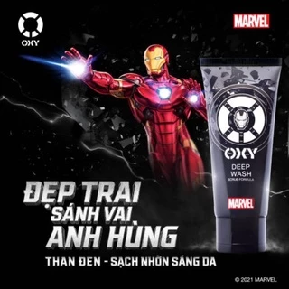 Sữa rửa mặt Oxy Deep Wash - Marvel