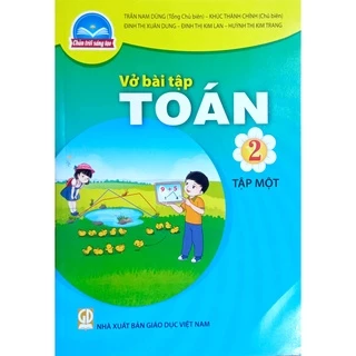 Sách Vở bài tập Toán 2 tập 1 Chân Trời Sáng Tạo (Bán kèm bao sách và bút chì 2B)