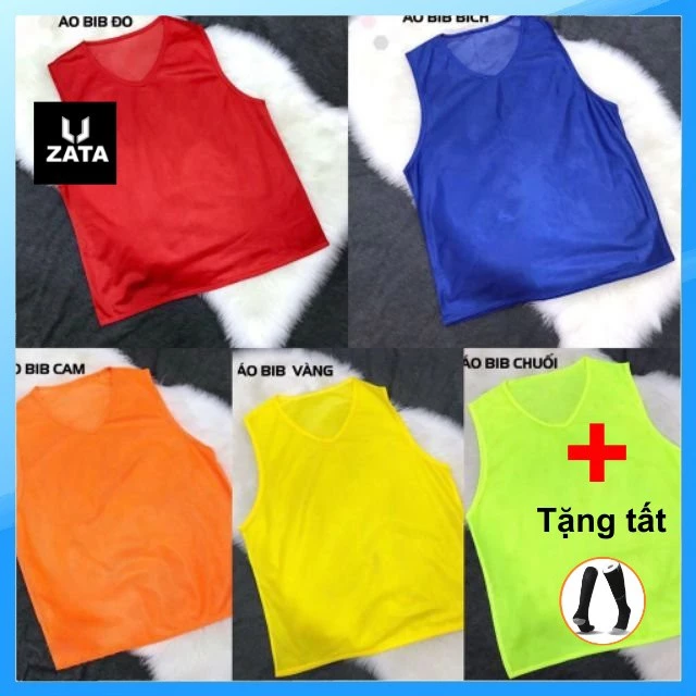Áo Tập Bóng Đá Zata Freesize áo lưới team building chiến thuật bóng đá free size ZATA - ATBDM