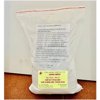 1kg Bột Cloramin B phun khử trùng, khử khuẩn, sát trùng, diệt khuẩn