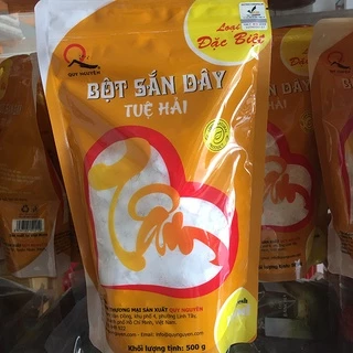 Bột sắn dây quy nguyên loại đặc biệt gói 500g