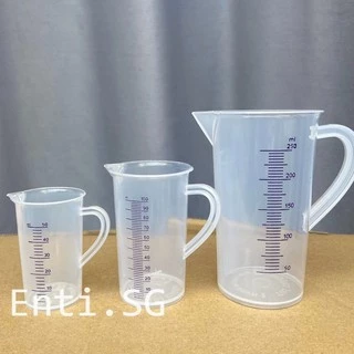 Bộ ca đong pha chế chia vạch 50ml-100ml-250ml