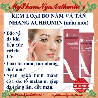 (Mẫu mới) Kem Nám Achromin Nga