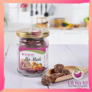 MƠ MUỐI KHÔ LÂU NĂM THỰC DƯỠNG 100gr - LÁ TÍA TÔ