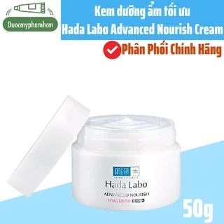 Hada Labo Advanced Nourish Hyaluron Cream - Kem Dưỡng Ẩm Tối Ưu