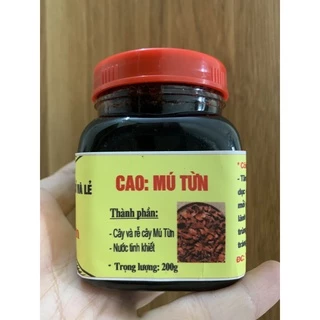 Cao mú từn (hộp 200g), cao rễ mú tửn nguyên chất, tăng cường sức khỏe nam giới, khỏe hơn, lâu hơn