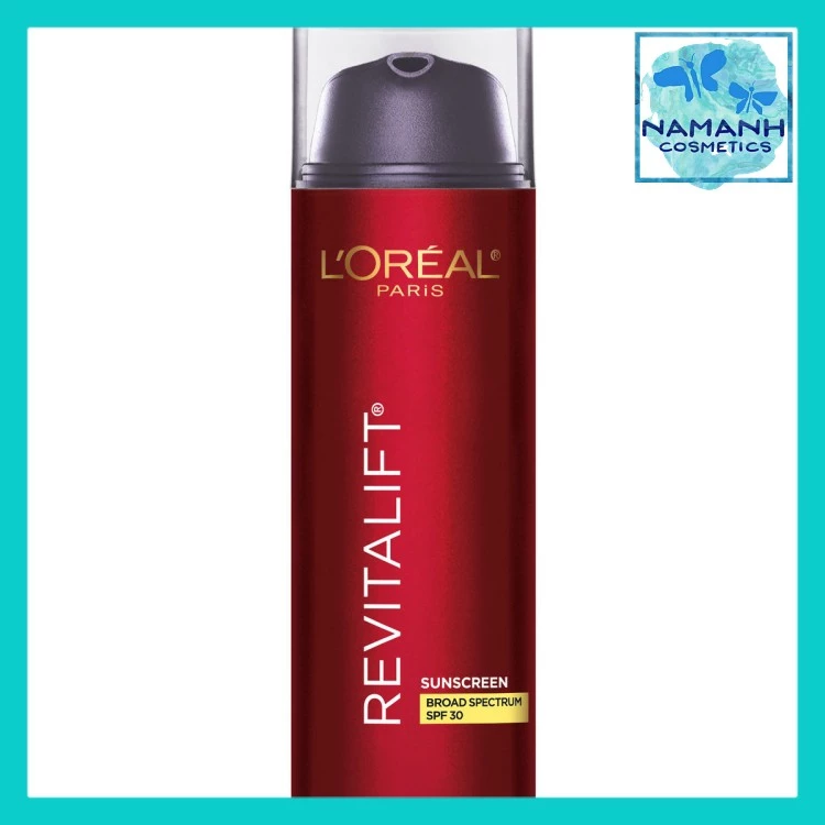 Dưỡng chất chống lão hóa L'Oreal Paris Revitalift Triple Power Broad Spectrum SPF 30 Pro-Retinol Vitamin C Hyaluronic