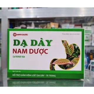 Dạ Dày Nam Dược ( Hộp 12 gói)