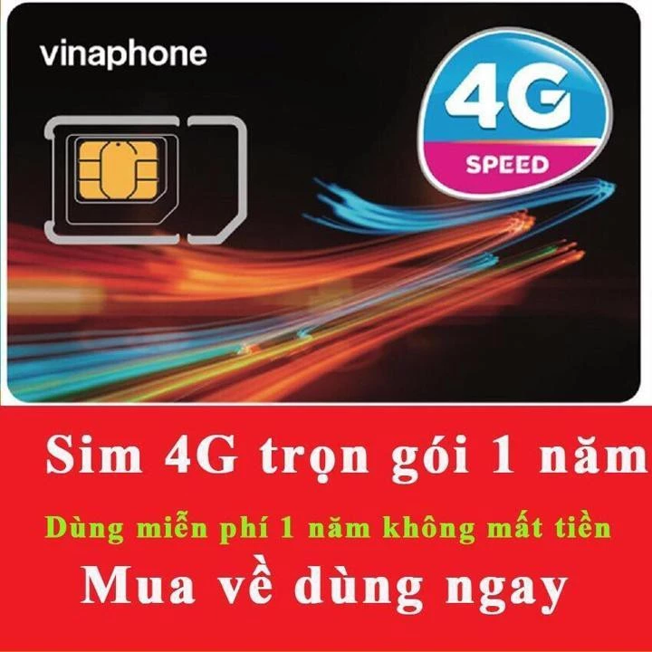 Sim Vina Vào Mạng 1 Năm Không Phải Nạp Tiền