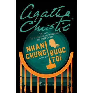 Sách-Nhân Chứng Buộc Tội (Agatha Christie) - NXB Trẻ